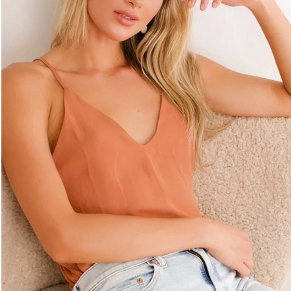Lulus Backless Tank Top - Picture 4 of 5